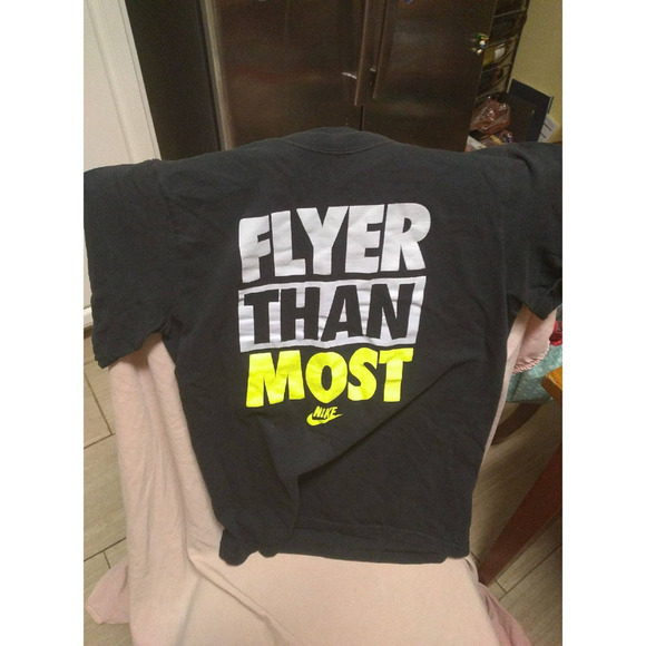 Nike Flyer Than Most T-Shirt Size S - Picture 1 of 2